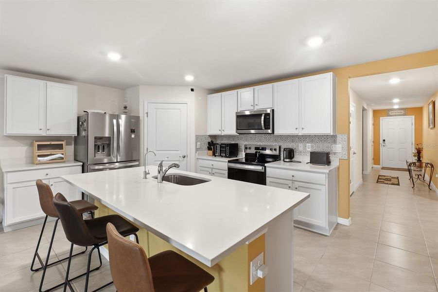 Furnished interior view inside a new home in Autumn Glen, Belleview (Image 5).