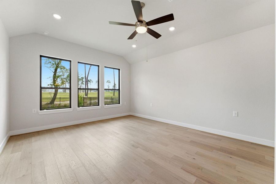 Spacious, unfurnished interior of a new home in The Highlands, Porter (Image 15).