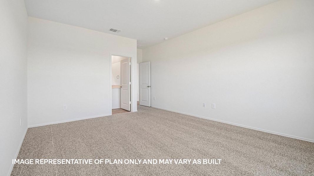 Representative unfurnished interior of a home built from the The Naples by D.R. Horton in Durango, Mustang Ridge (Image 28).