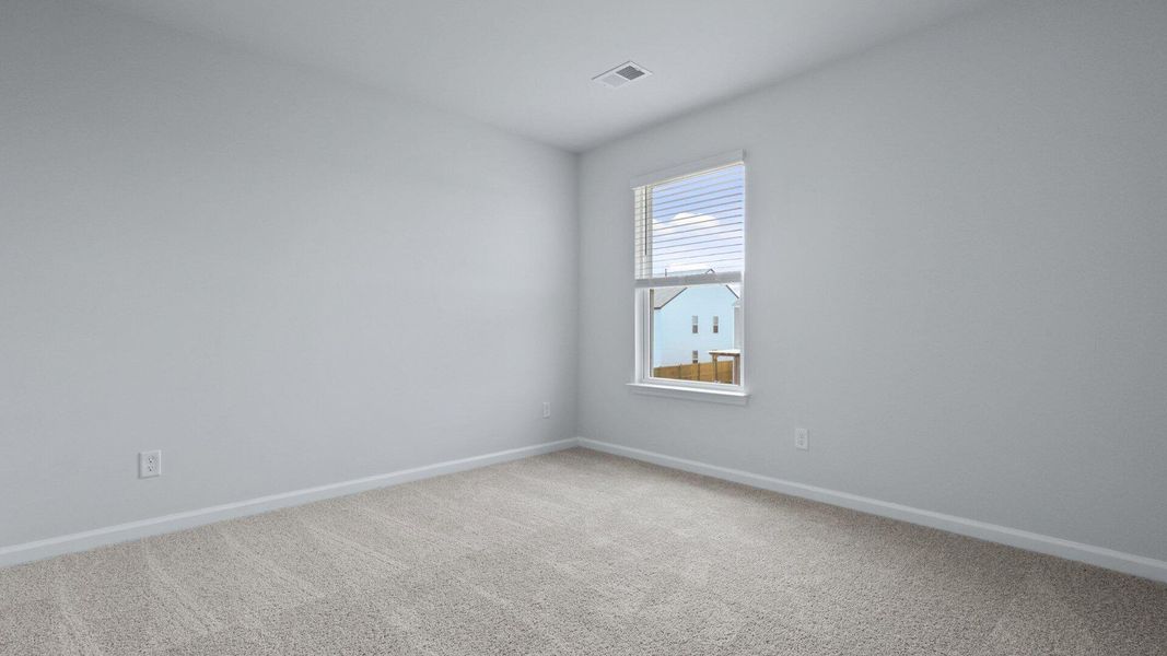 Spacious, unfurnished interior of a new home in Pine Hills at Cane Bay, Summerville (Image 11).