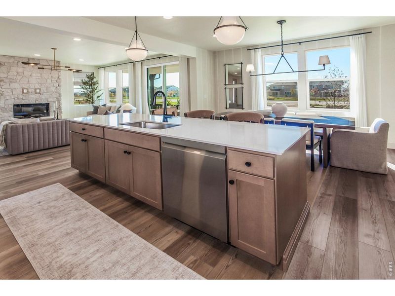 Furnished interior view inside a new home in , Windsor (Image 18).