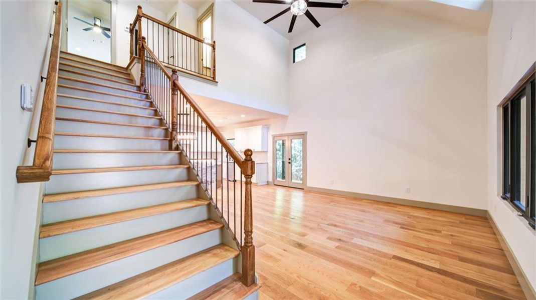 Spacious, unfurnished interior of a new home in , Dawsonville (Image 17). Spacious, unfurnished interior of a new home in , Dawsonville (Image 17).