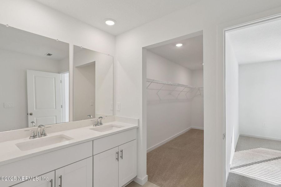 Furnished interior view inside a new home in Cypress Meadows - Signature Series, Jacksonville (Image 10).