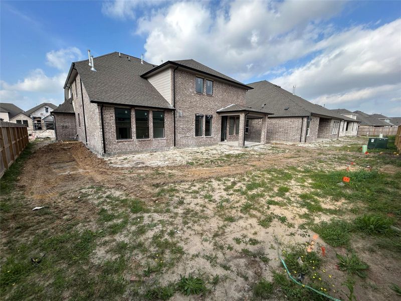 actual progress photo of your new home