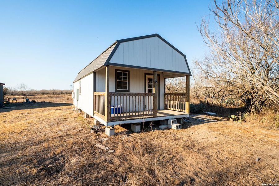 Exterior details and patio area of a home in , Falls City (Image 1). Exterior details and patio area of a home in , Falls City (Image 1).