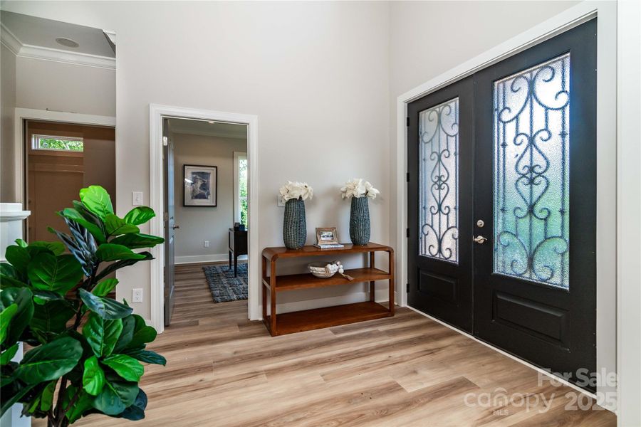 Furnished interior view inside a new home in , Dallas (Image 3). Furnished interior view inside a new home in , Dallas (Image 3).