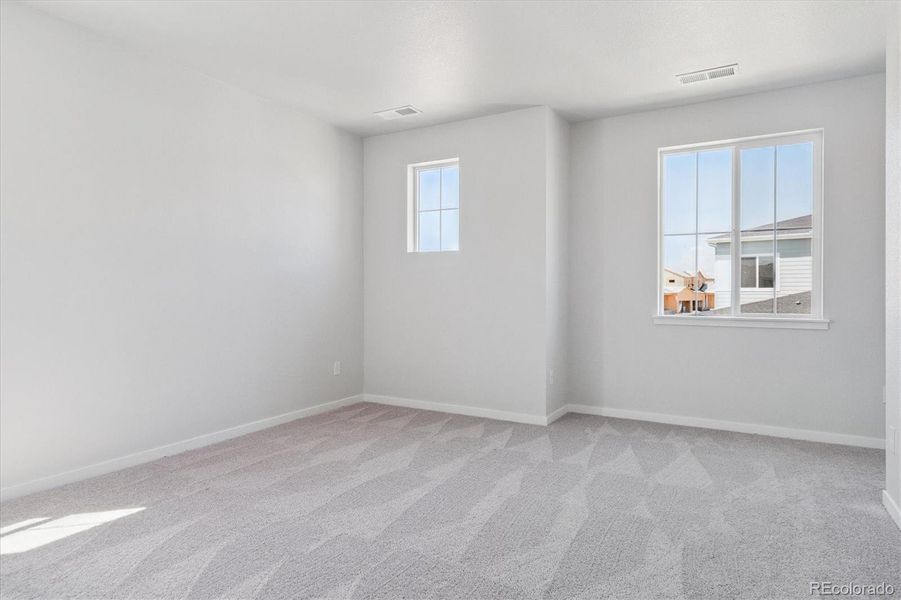 Spacious, unfurnished interior of a new home in Paired Homes at Alder Creek, Parker (Image 14).