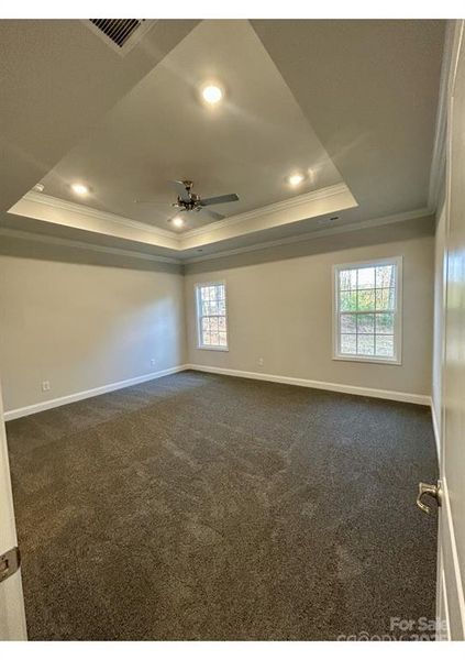 Spacious, unfurnished interior of a new home in Crystal Village, Albemarle (Image 11). Spacious, unfurnished interior of a new home in Crystal Village, Albemarle (Image 11).