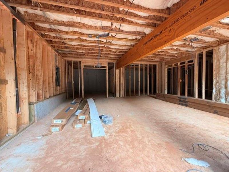 In-progress construction of a new home in , Dallas, GA (Image 23). In-progress construction of a new home in , Dallas, GA (Image 23).