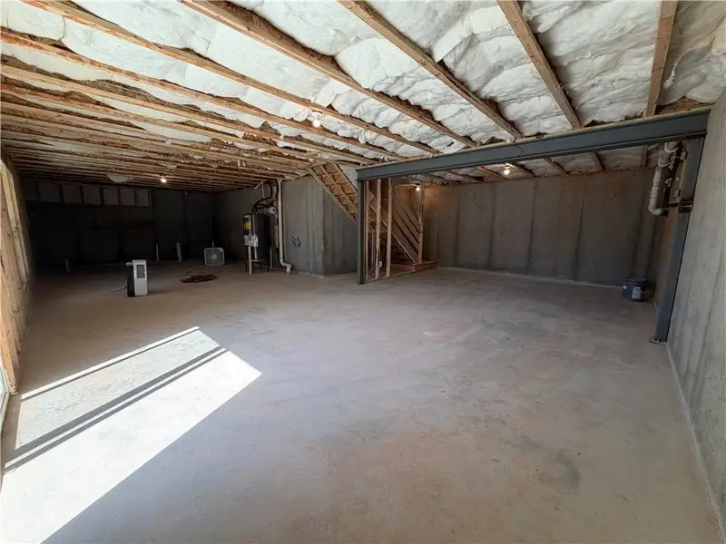 In-progress construction of a new home in Sage Woods, Dallas, GA (Image 4).