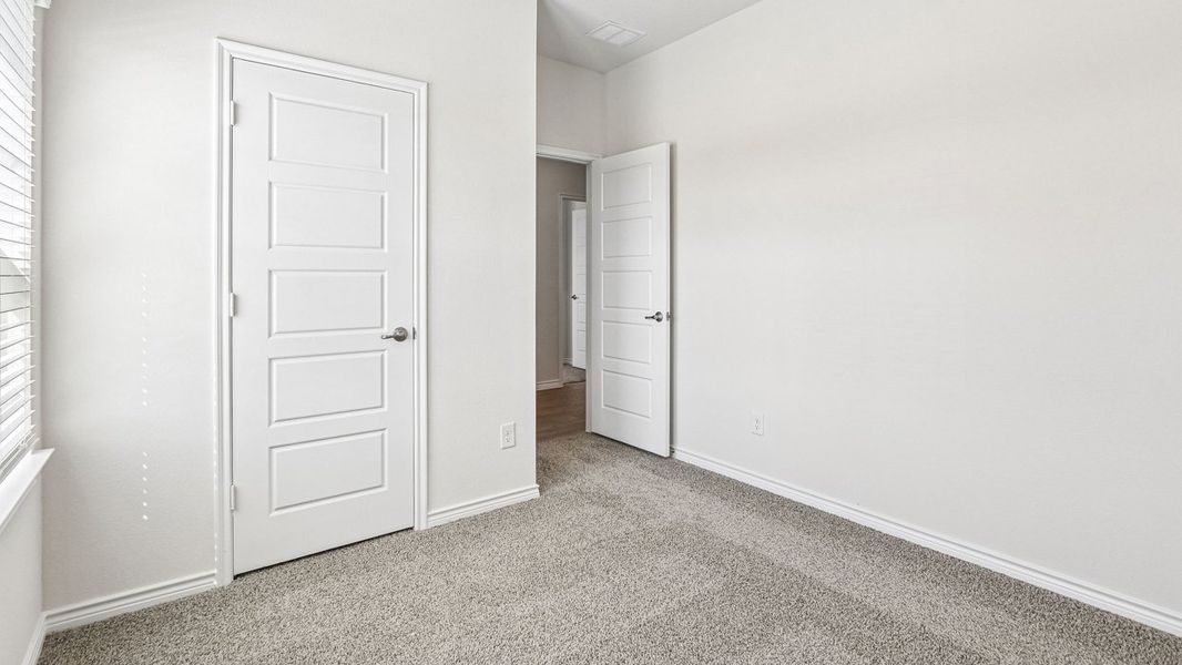 Spacious, unfurnished interior of a new home in Magnolia at Legacy Hills, Celina (Image 7). Spacious, unfurnished interior of a new home in Magnolia at Legacy Hills, Celina (Image 7).