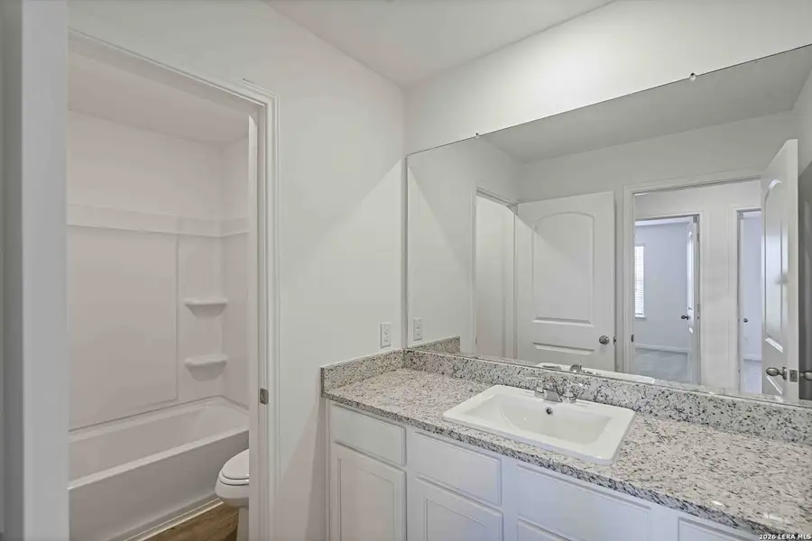 Furnished interior view inside a new home in , San Antonio (Image 4).