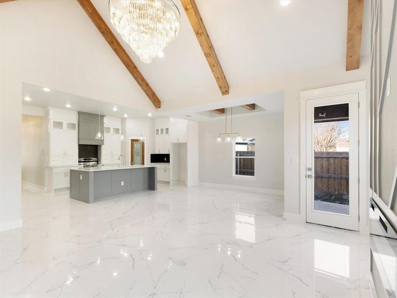 Spacious, unfurnished interior of a new home in , Fort Worth (Image 24).