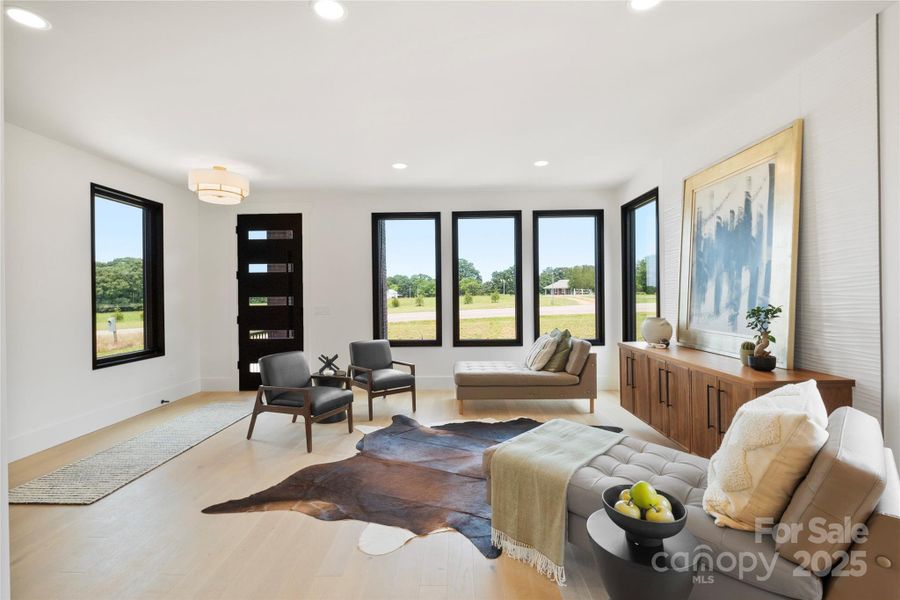 Furnished interior view inside a new home in , Statesville (Image 17). Furnished interior view inside a new home in , Statesville (Image 17).