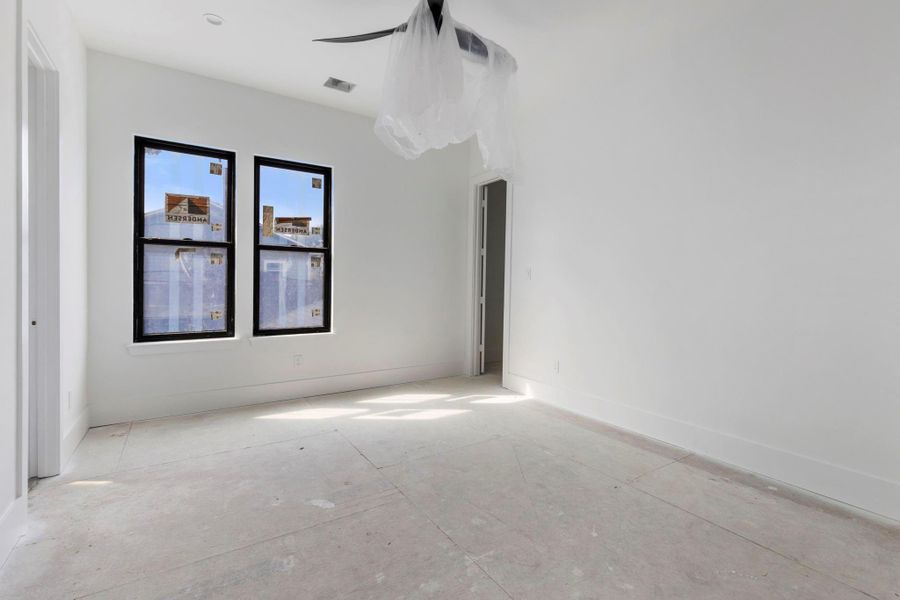 Spacious, unfurnished interior of a new home in , Houston (Image 6). Spacious, unfurnished interior of a new home in , Houston (Image 6).