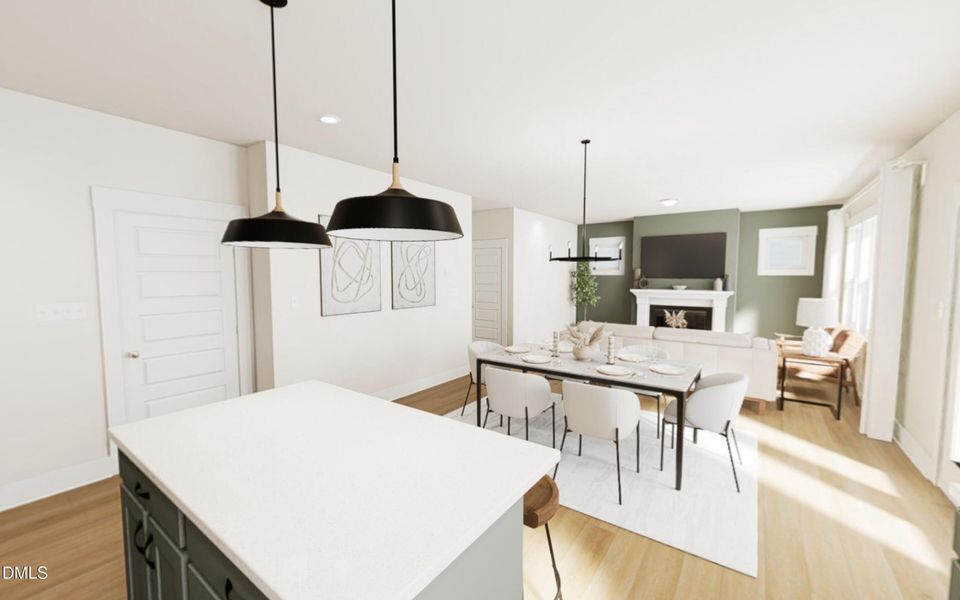 Rendering Representation
