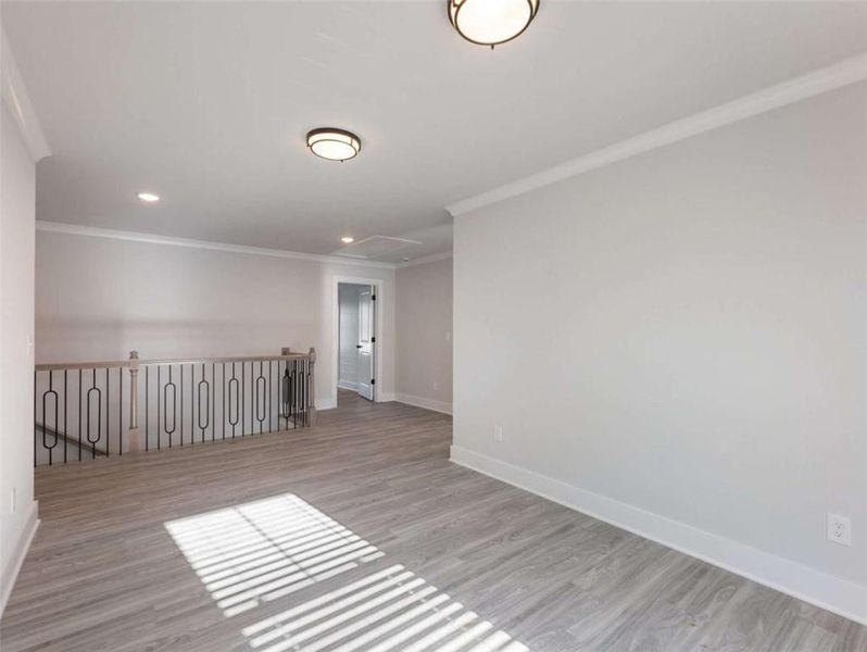 Spacious, unfurnished interior of a new home in , Buford (Image 72).