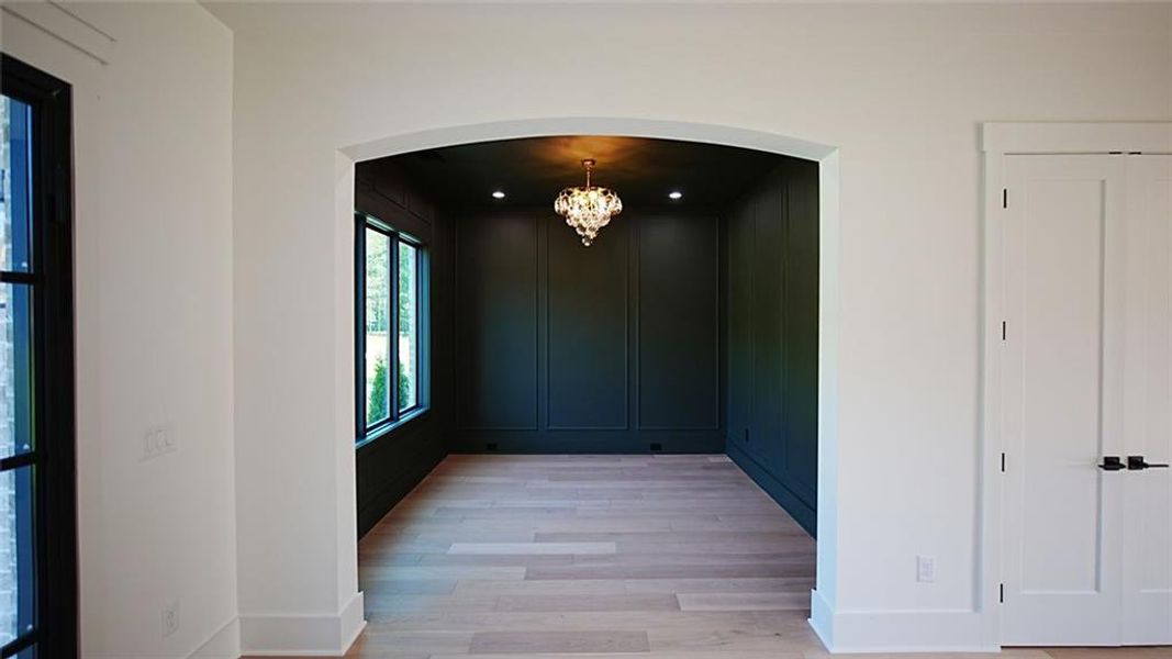 Spacious, unfurnished interior of a new home in , Flowery Branch (Image 45).