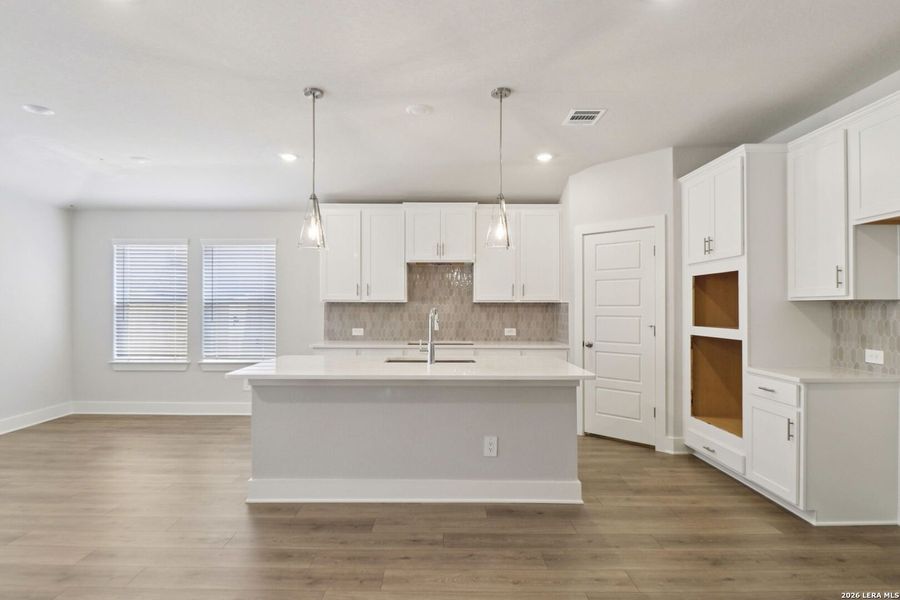 Furnished interior view inside a new home in Sagebrooke - Classic Series, San Antonio (Image 14).