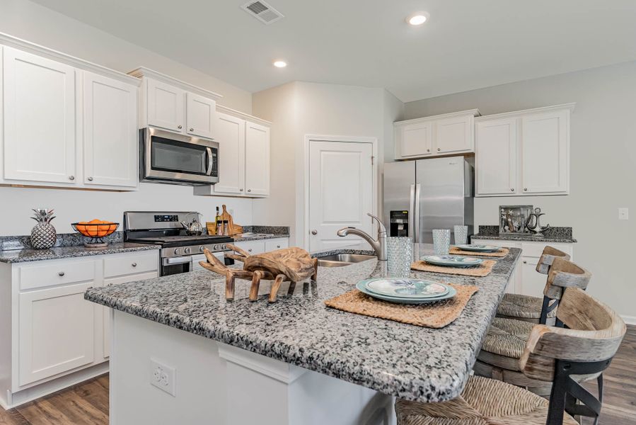 Representative furnished interior of a home built from the Cali by D.R. Horton in The Pines at New Hampstead, Savannah (Image 11). Representative furnished interior of a home built from the Cali by D.R. Horton in The Pines at New Hampstead, Savannah (Image 11).