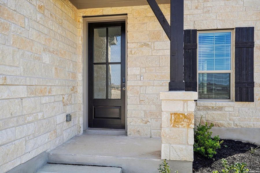 Exterior details and patio area of a home in Remington Ranch, San Antonio (Image 4). Exterior details and patio area of a home in Remington Ranch, San Antonio (Image 4).