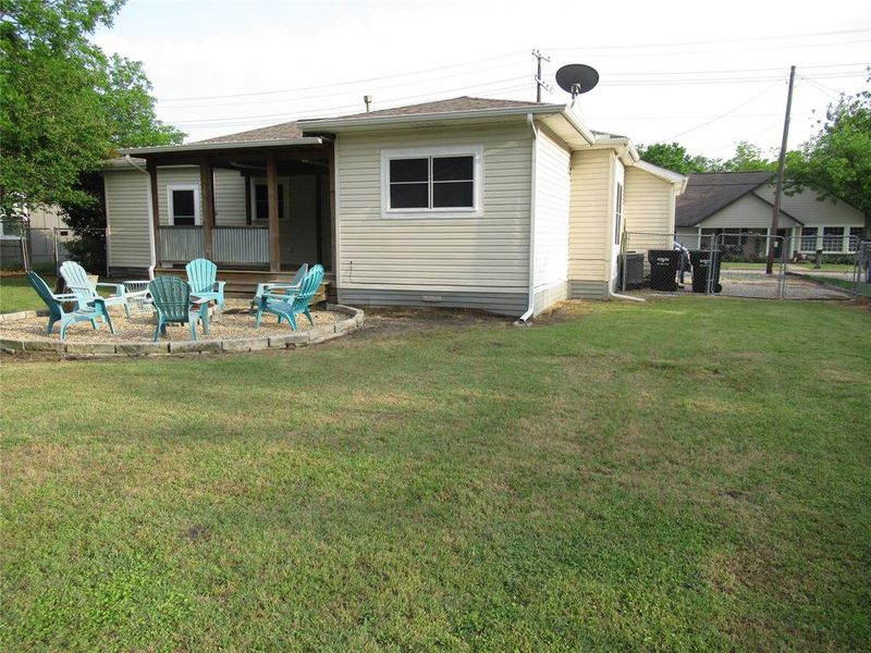 Exterior details and patio area of a home in , Caddo Mills (Image 21).
