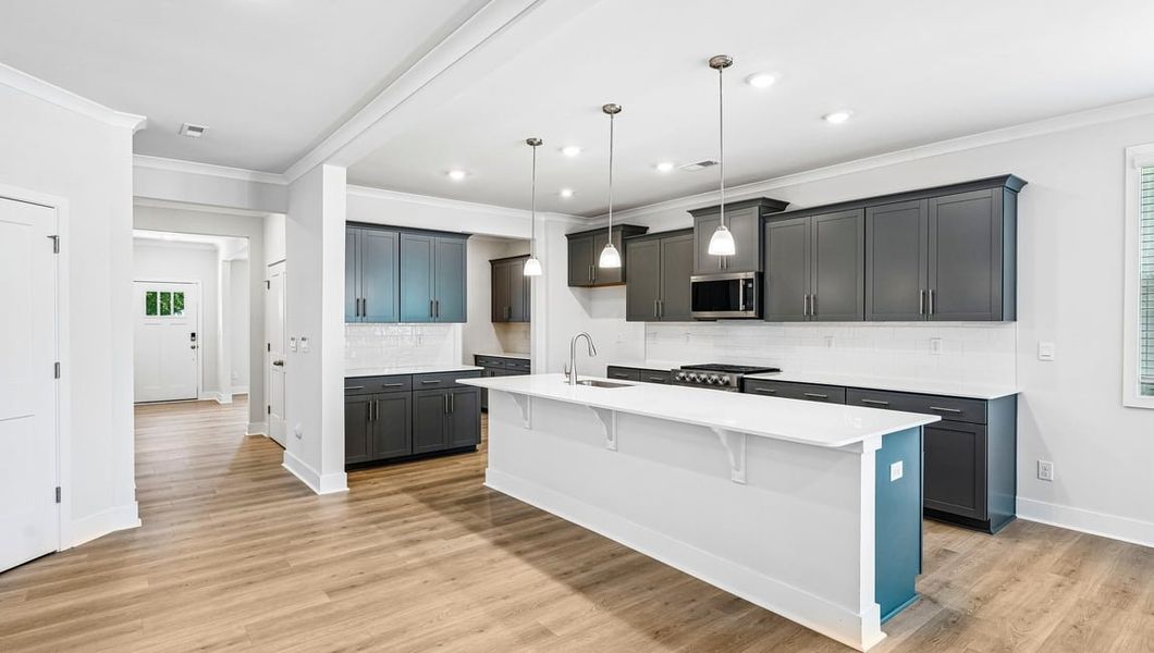 Furnished interior view inside a new home in Oak Grove Hill, Huntersville (Image 4).