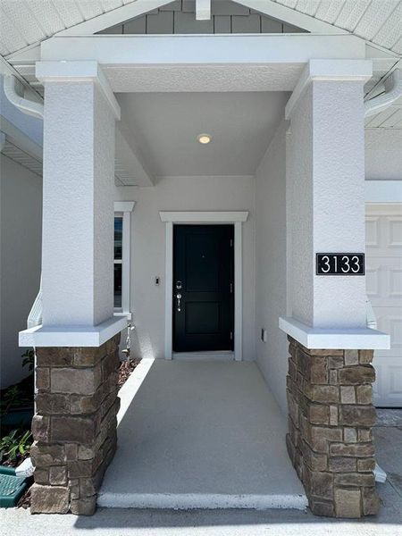 Exterior details and patio area of a home in , Davenport (Image 2). Exterior details and patio area of a home in , Davenport (Image 2).