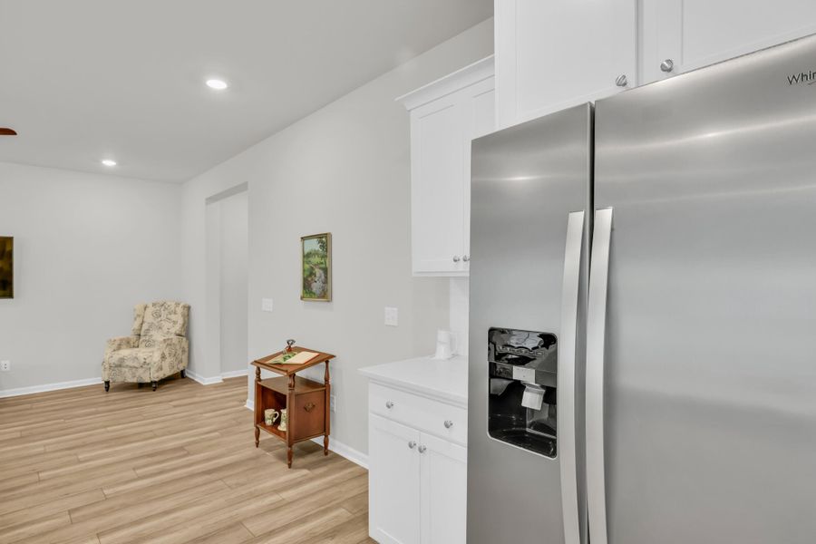 Furnished interior view inside a new home in , Summerville (Image 34).