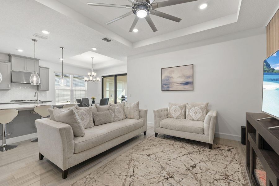 living area