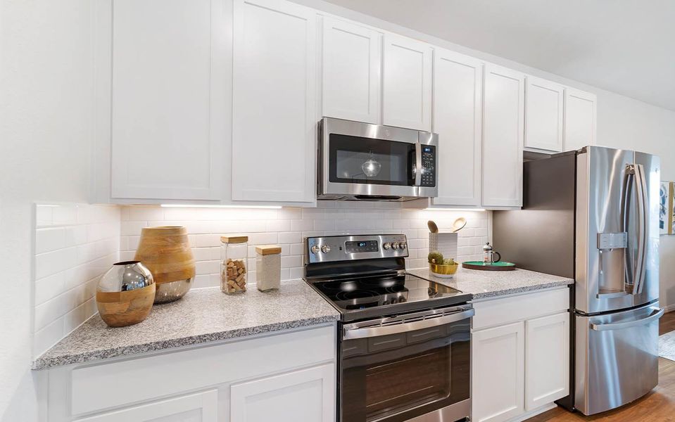 Furnished interior view inside a new home in Cool Water, Jarrell (Image 21).