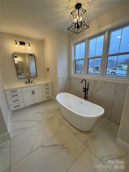 Furnished interior view inside a new home in , Hickory (Image 16). Furnished interior view inside a new home in , Hickory (Image 16).