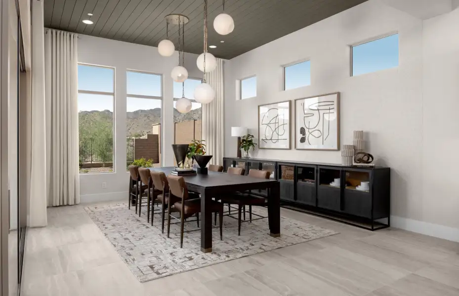 Representative furnished interior of a home built from the Harmony by Pulte Homes in Regent Hills - Enchantment Series, Buckeye (Image 8).