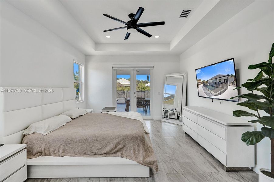 Furnished interior view inside a new home in , Loxahatchee (Image 15).