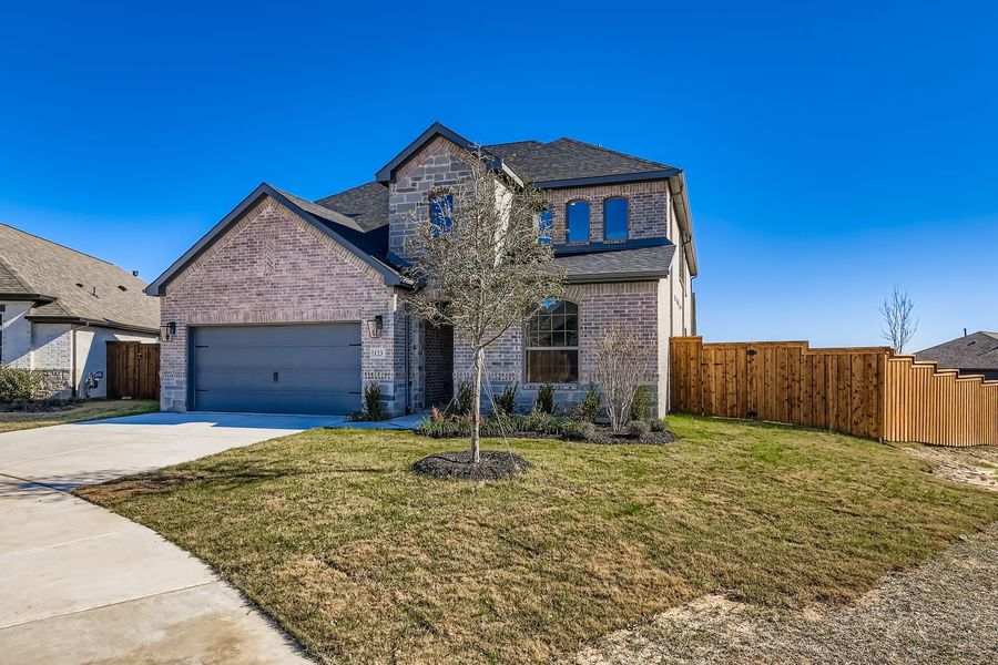 123 Caprock - Front Elevation