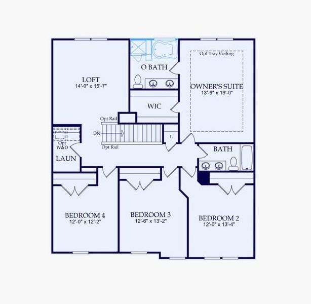 2D floor plan layout of this home in Briar Creek, Atlanta, GA (Image 2). 2D floor plan layout of this home in Briar Creek, Atlanta, GA (Image 2).