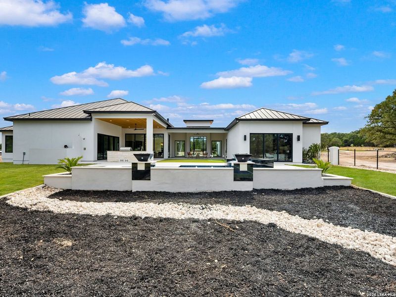 Exterior details and patio area of a home in , Fair Oaks Ranch (Image 30).