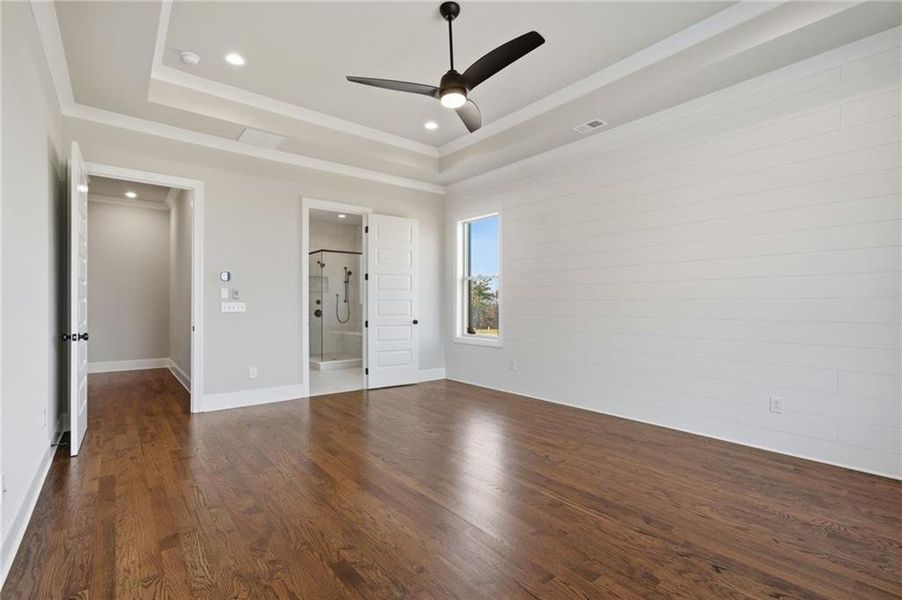 Spacious, unfurnished interior of a new home in , Gainesville (Image 42).