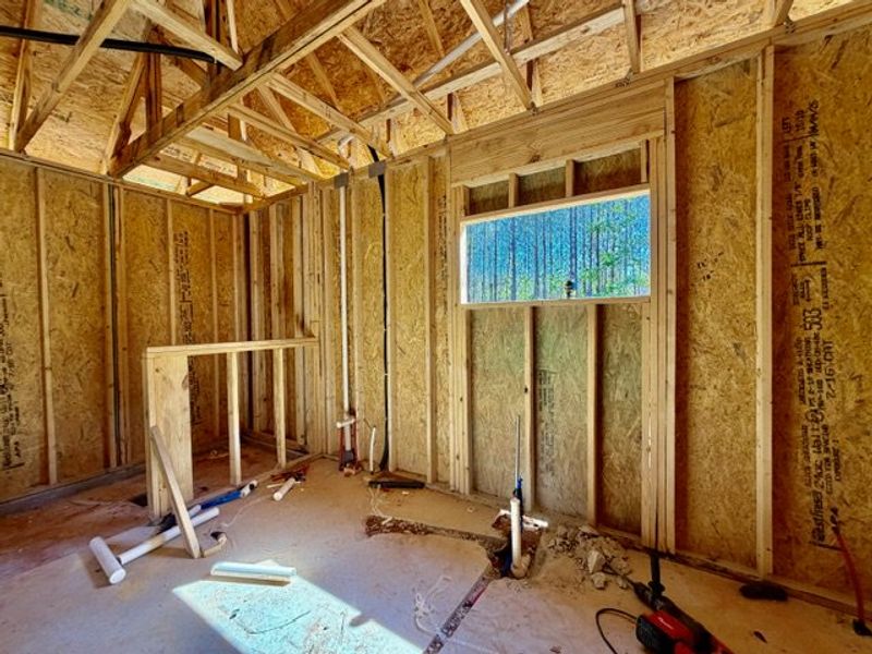 In-progress construction of a new home in Mitchell Farms, LaGrange, GA (Image 10). In-progress construction of a new home in Mitchell Farms, LaGrange, GA (Image 10).