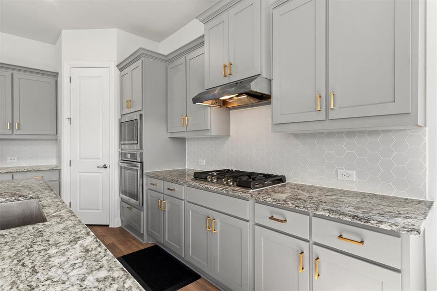 Close-up of interior finishes inside a home in Inspiration, Wylie (Image 19).