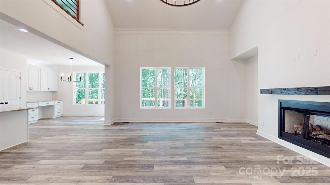 Spacious, unfurnished interior of a new home in , Waxhaw (Image 30).