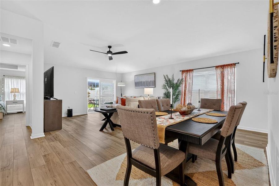 Furnished interior view inside a new home in , Clermont (Image 15).