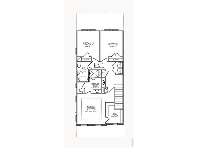 2D floor plan layout of this home in Westerly, Erie, CO (Image 5).