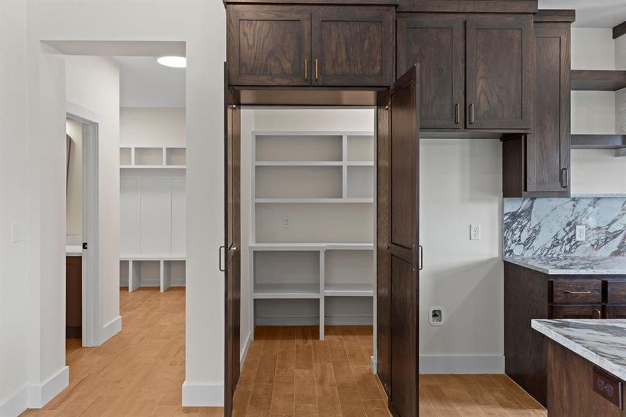 Furnished interior view inside a new home in , Lindale (Image 30).
