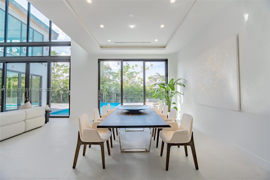 Formal dining Formal dining