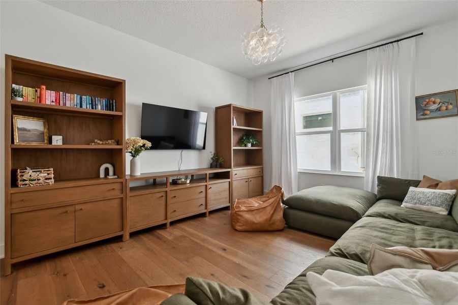 Furnished interior view inside a new home in Waterset, Apollo Beach (Image 56). Furnished interior view inside a new home in Waterset, Apollo Beach (Image 56).