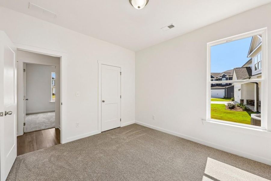 Spacious, unfurnished interior of a new home in Sutton’s Landing, Statham (Image 29).