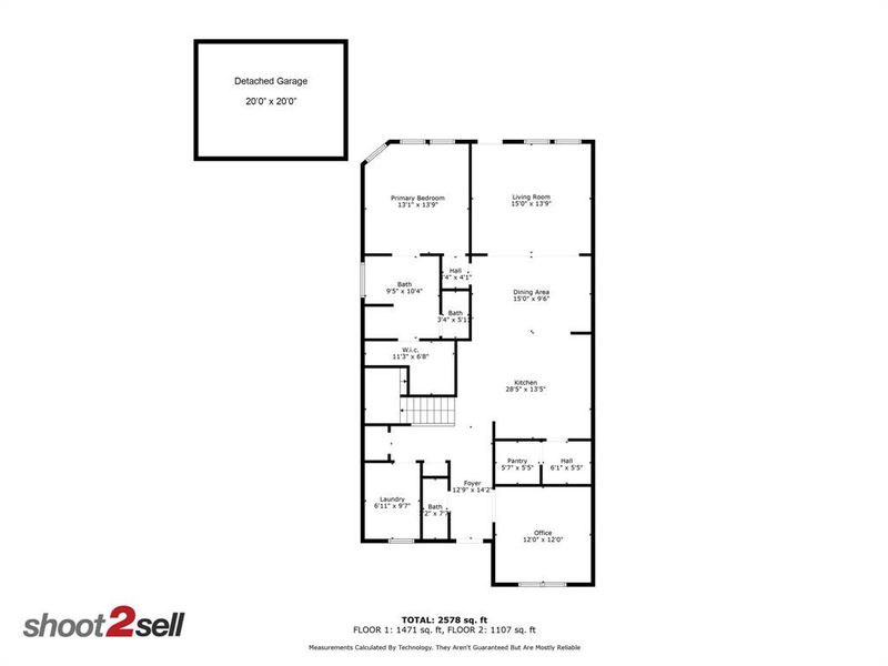 Floor Plan- 1st floor