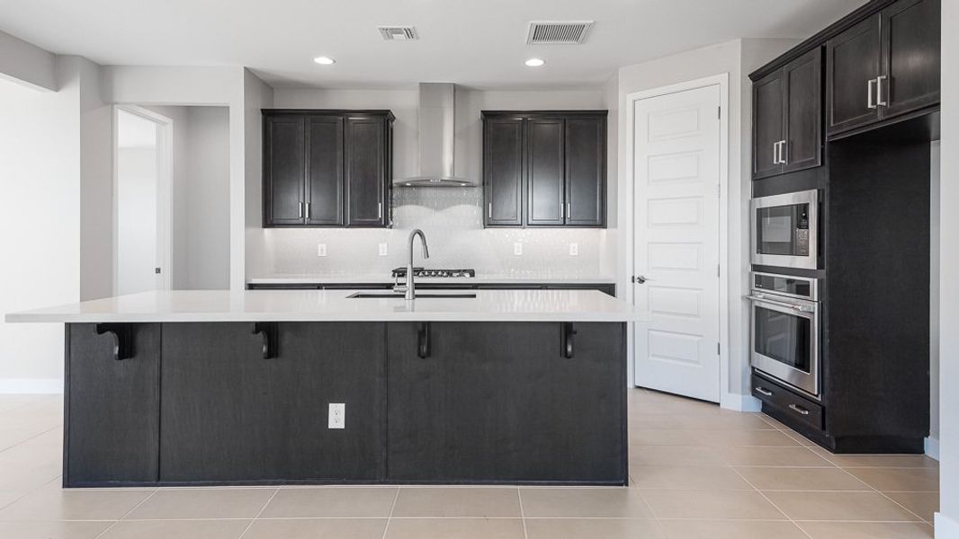 Representative furnished interior of a home built from the Charter by Taylor Morrison in Artisan at Asante Encore Collection, Surprise (Image 3).
