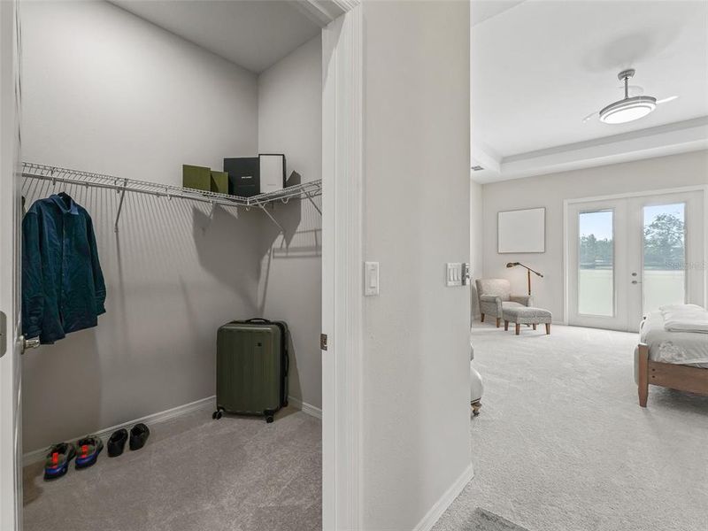 Furnished interior view inside a new home in , Ocala (Image 58).